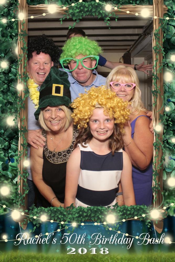 Rachel's 50th Birthday Party | View more photos from the event at gallery.myphotoboothexperience.co.uk/u/MyPhotoBoothExperienceLtd/Rachels-50th-Birthday-Party